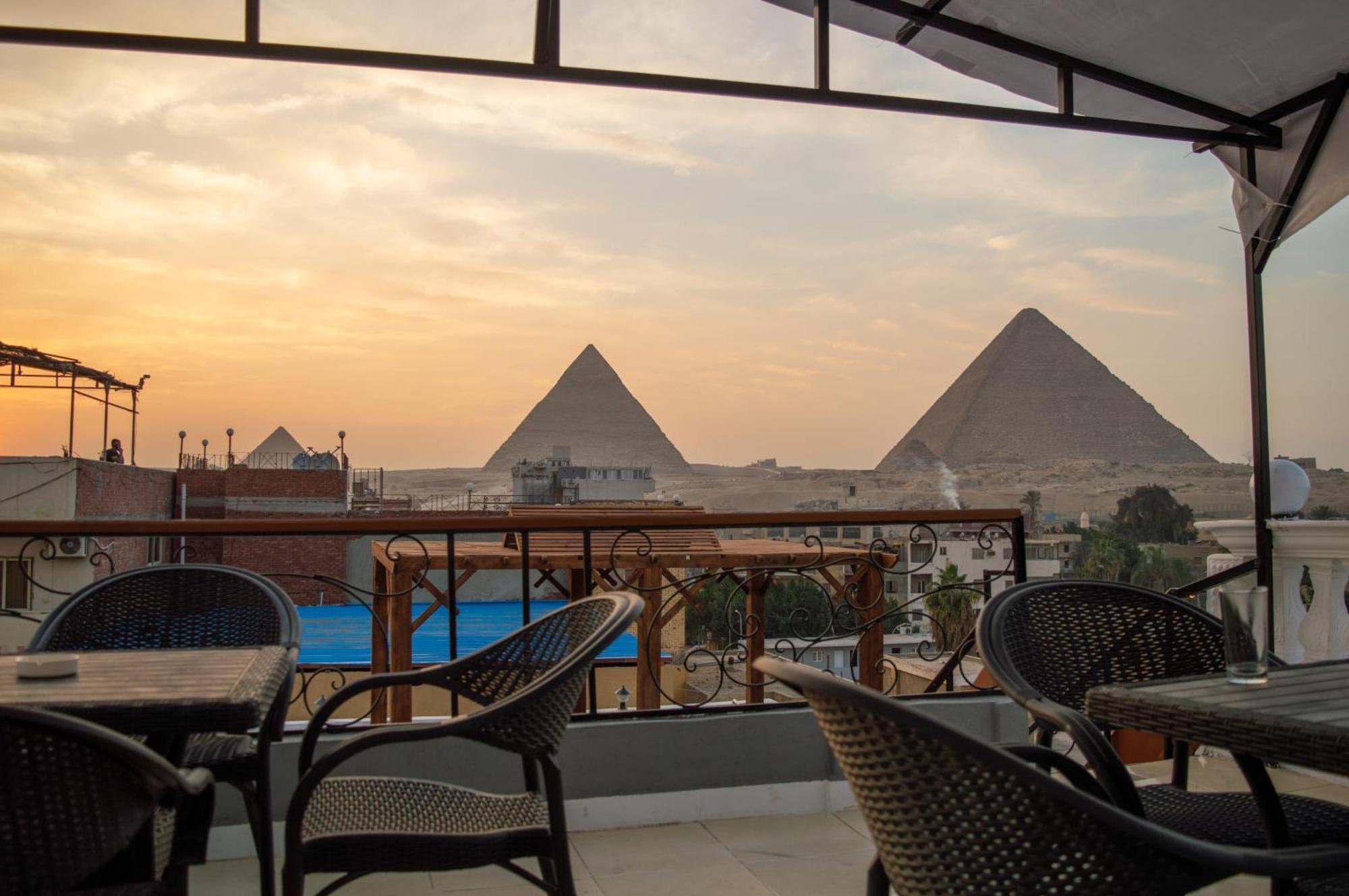 Pyramids Gate Hotel Kafrat al Jabal Экстерьер фото