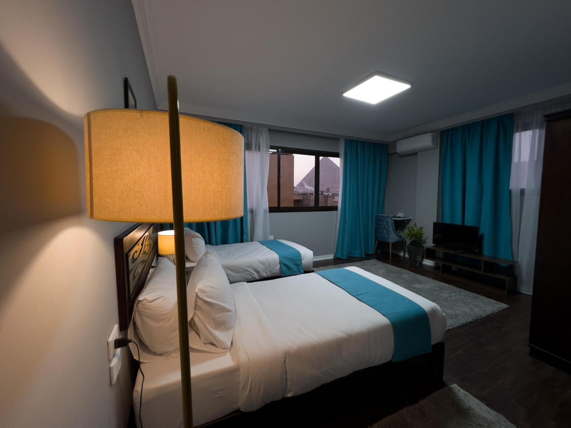 Pyramids Gate Hotel Kafrat al Jabal Экстерьер фото