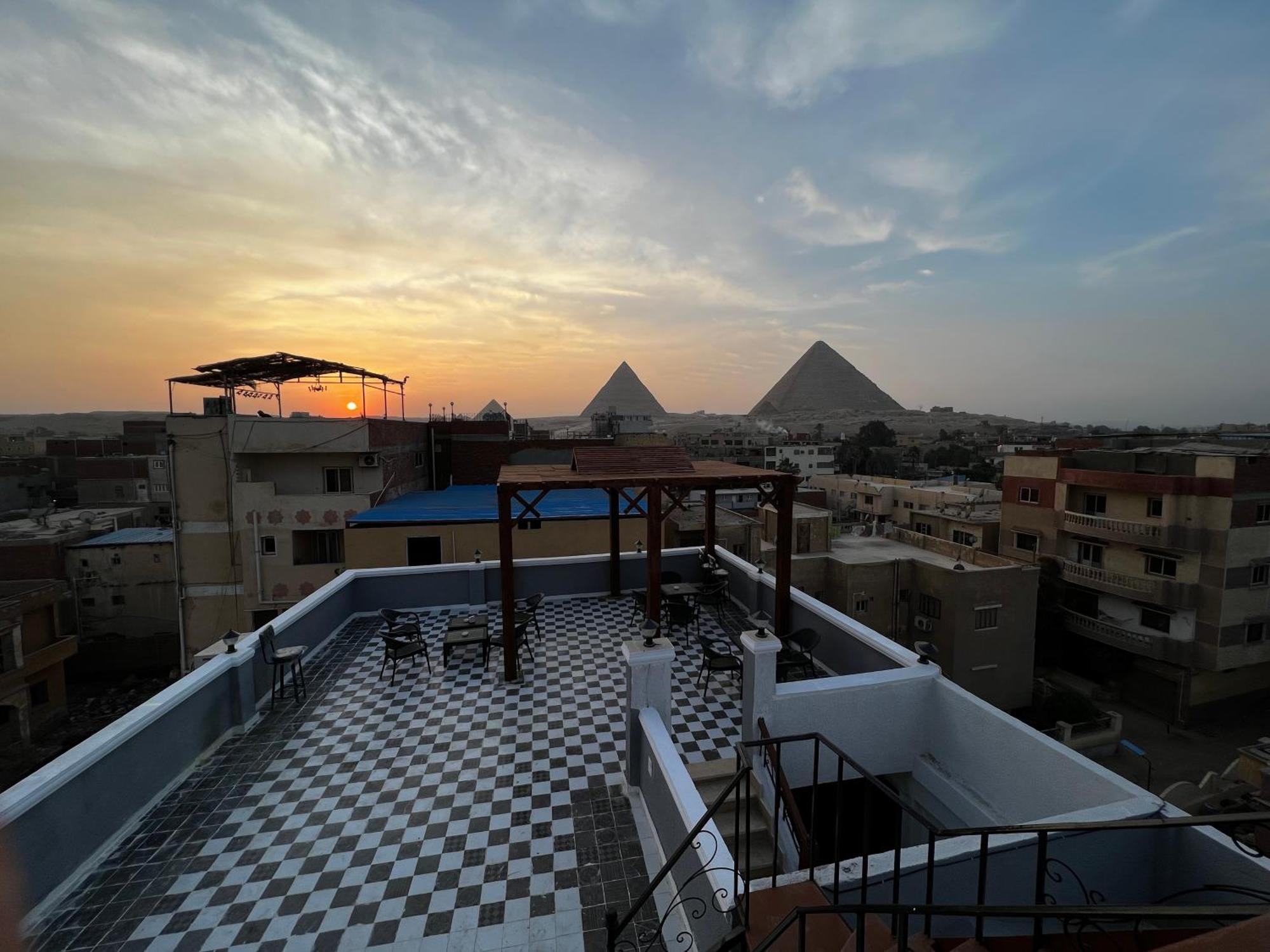 Pyramids Gate Hotel Kafrat al Jabal Экстерьер фото