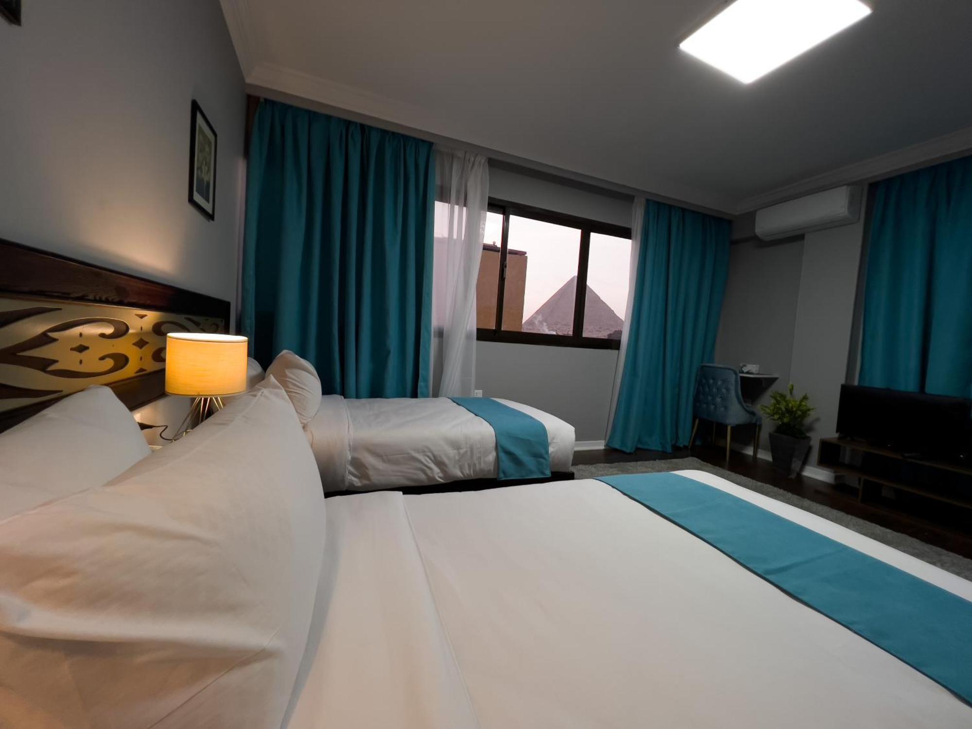 Pyramids Gate Hotel Kafrat al Jabal Экстерьер фото