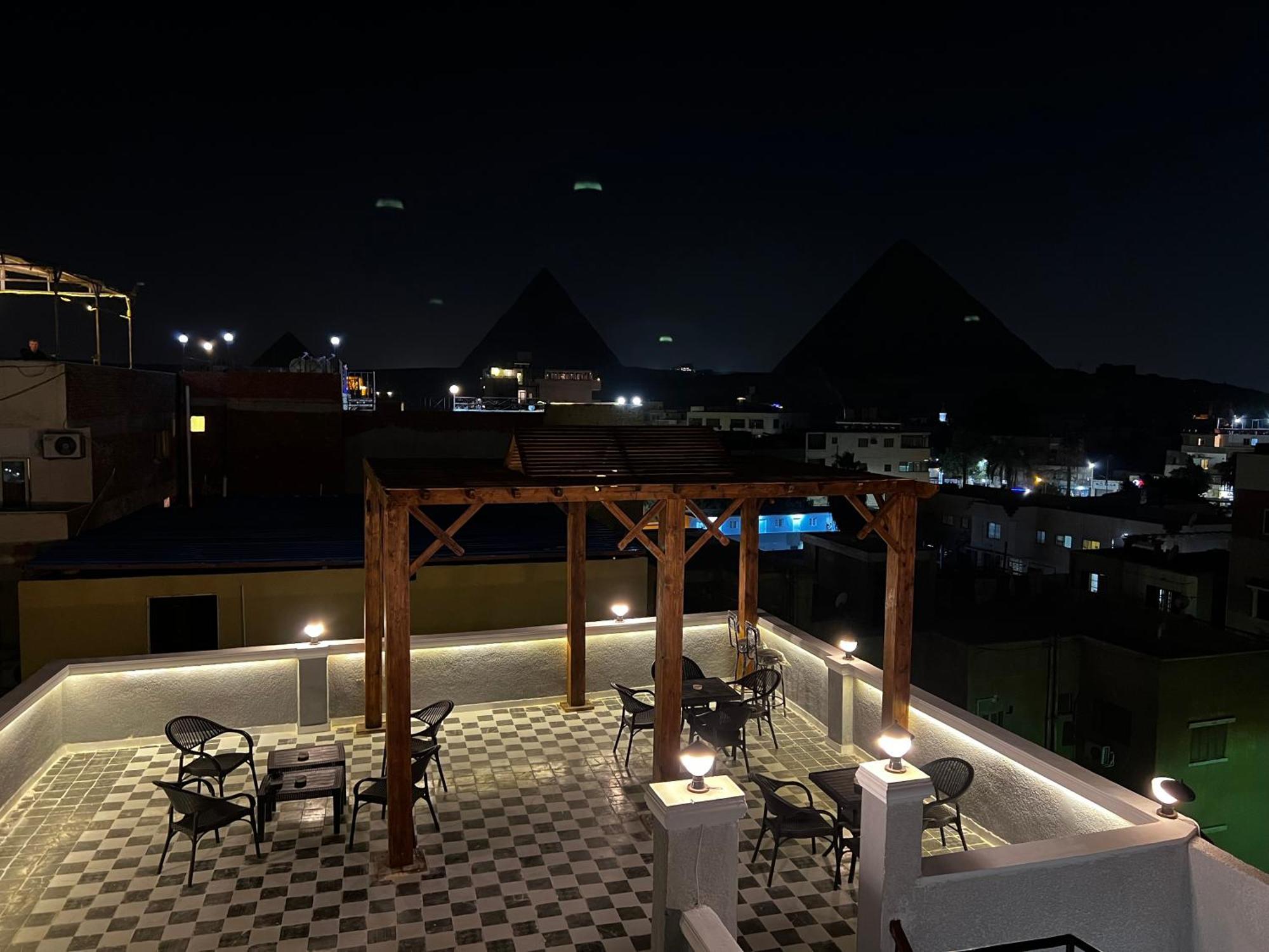 Pyramids Gate Hotel Kafrat al Jabal Экстерьер фото
