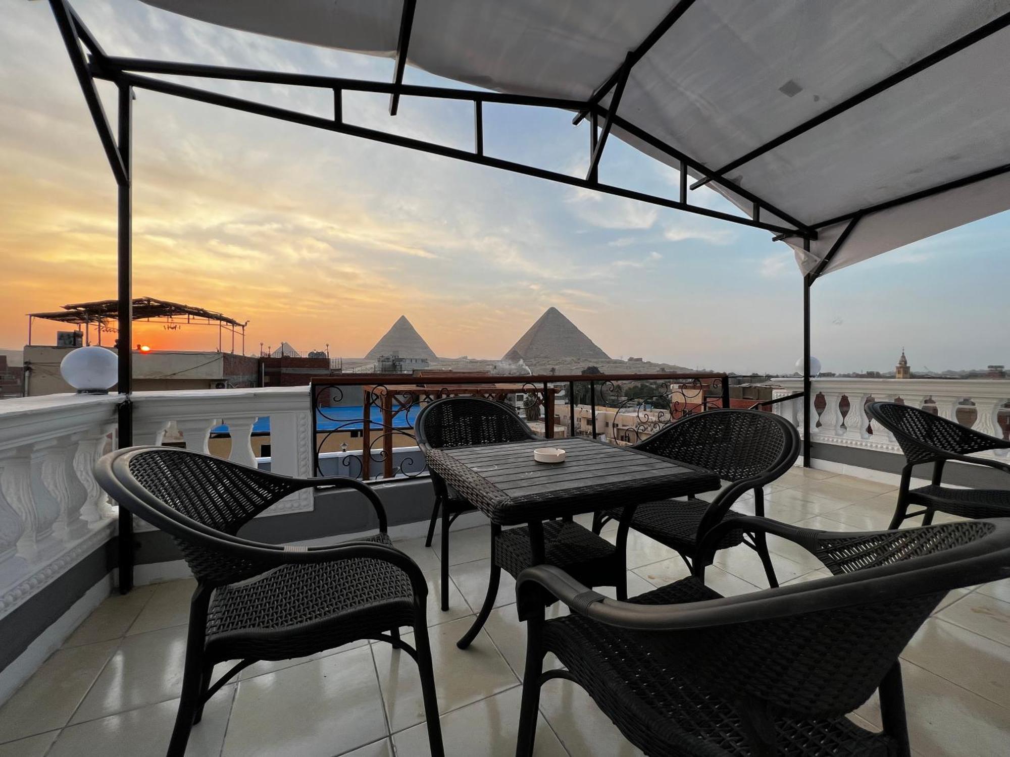 Pyramids Gate Hotel Kafrat al Jabal Экстерьер фото