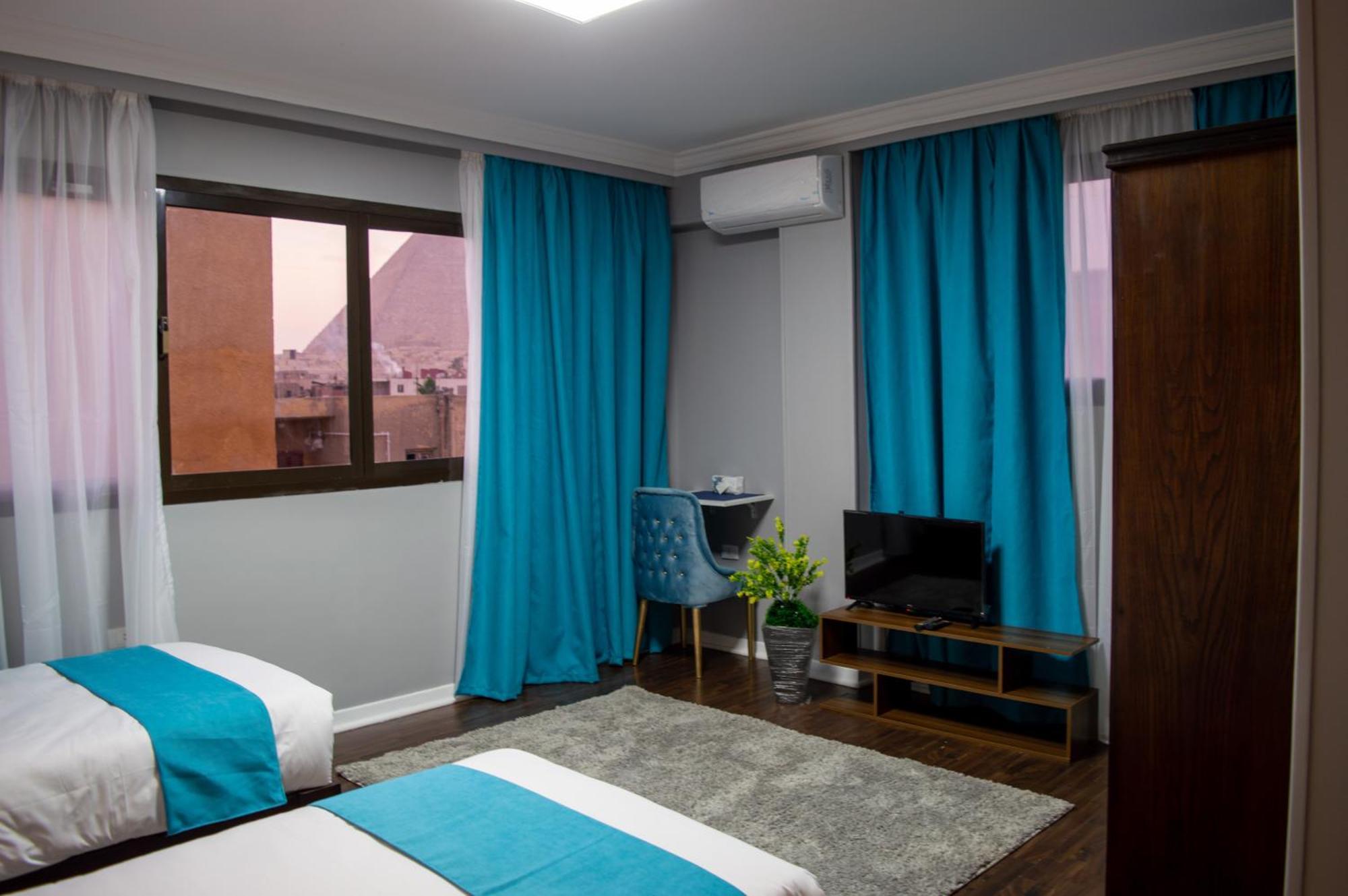 Pyramids Gate Hotel Kafrat al Jabal Экстерьер фото