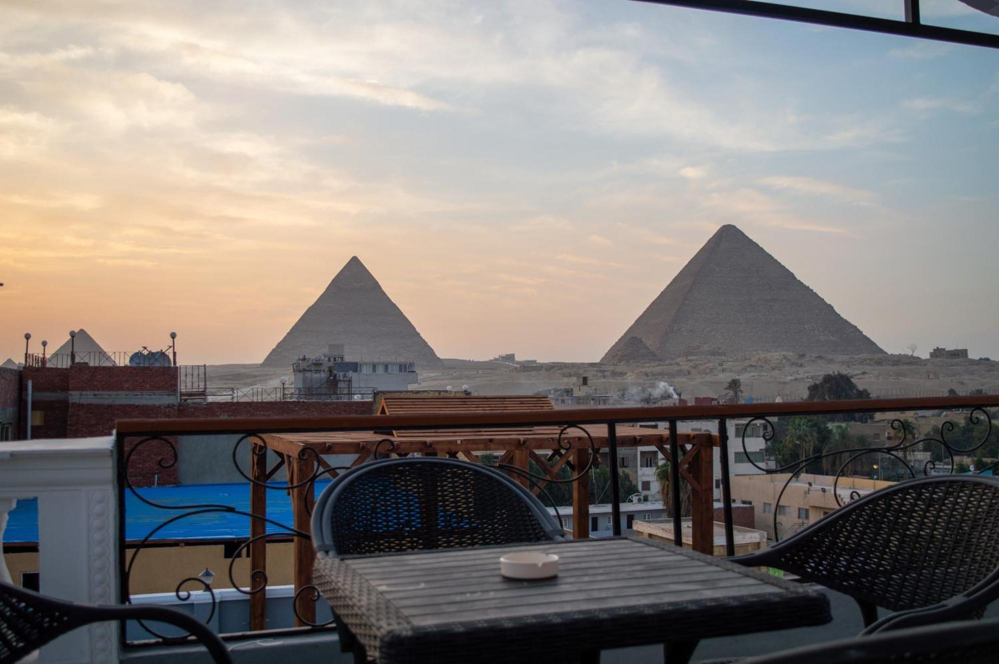 Pyramids Gate Hotel Kafrat al Jabal Экстерьер фото