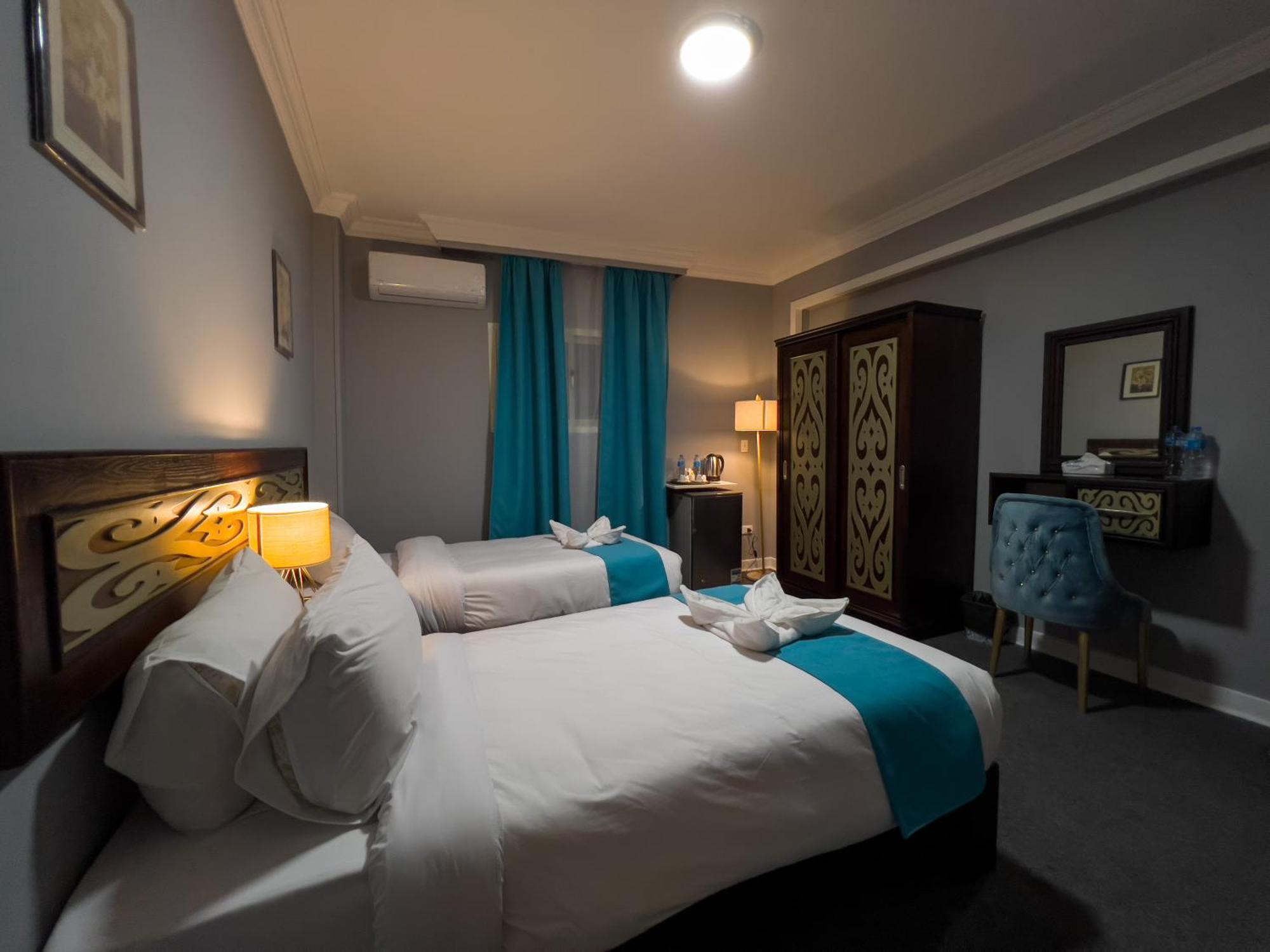 Pyramids Gate Hotel Kafrat al Jabal Экстерьер фото