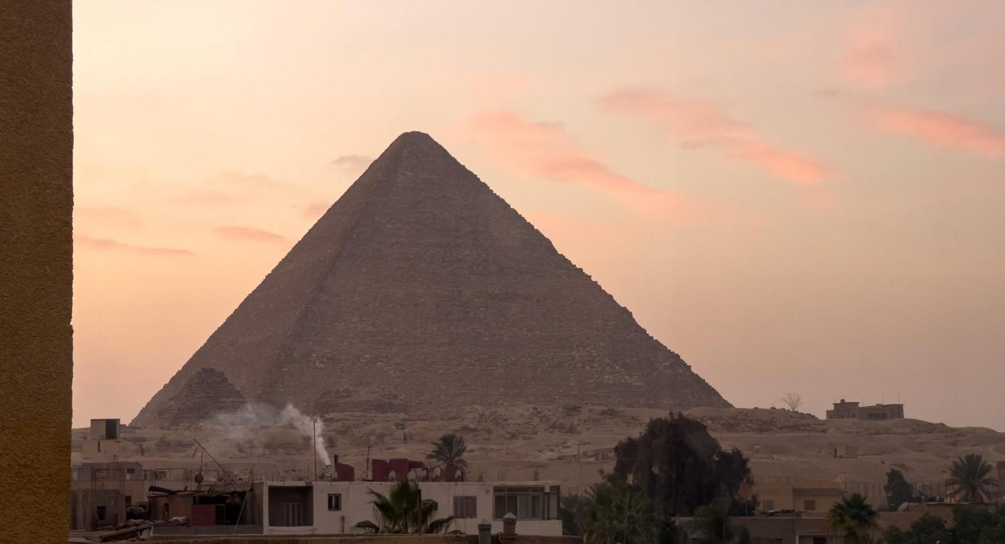 Pyramids Gate Hotel Kafrat al Jabal Экстерьер фото
