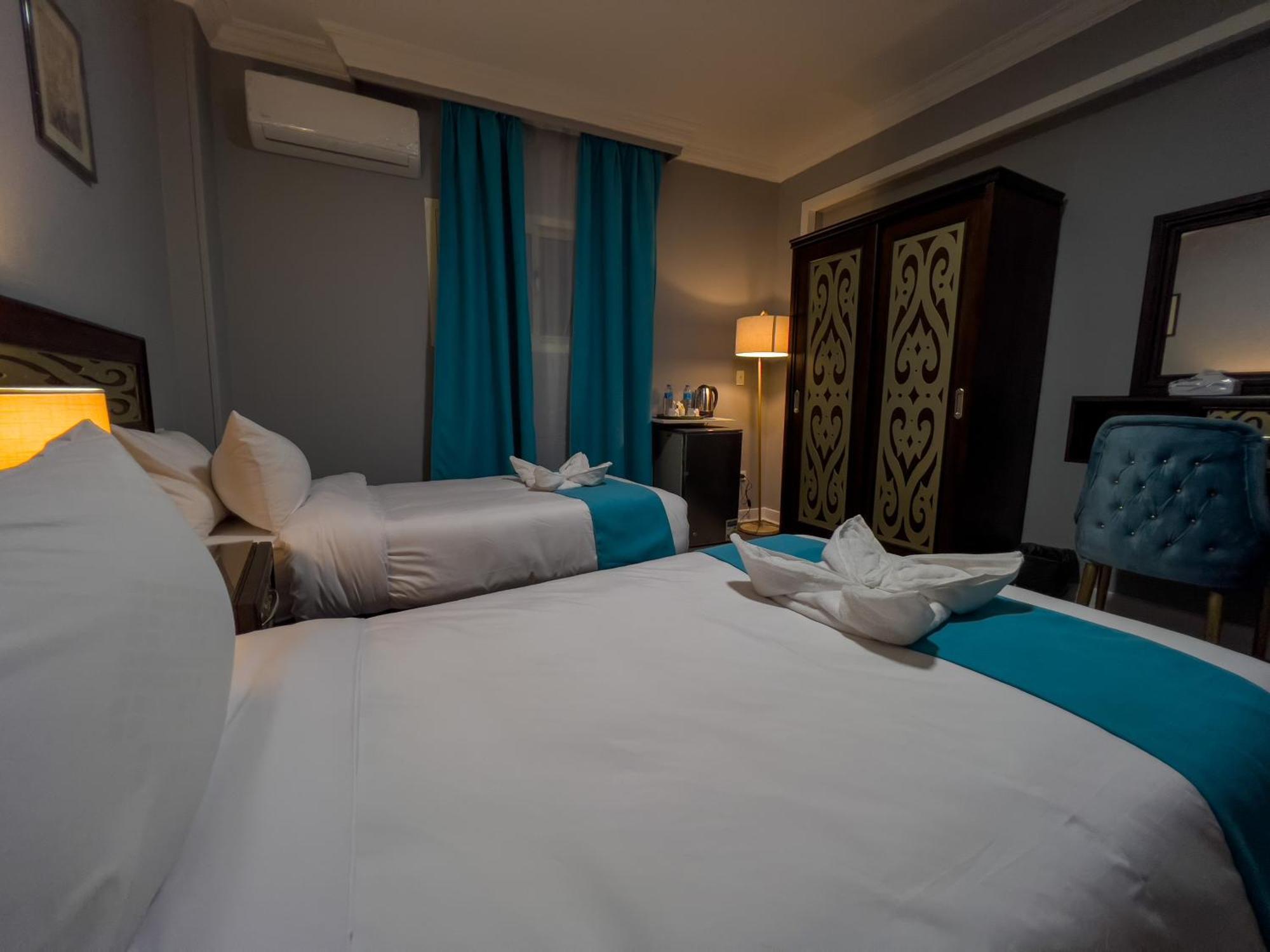 Pyramids Gate Hotel Kafrat al Jabal Экстерьер фото