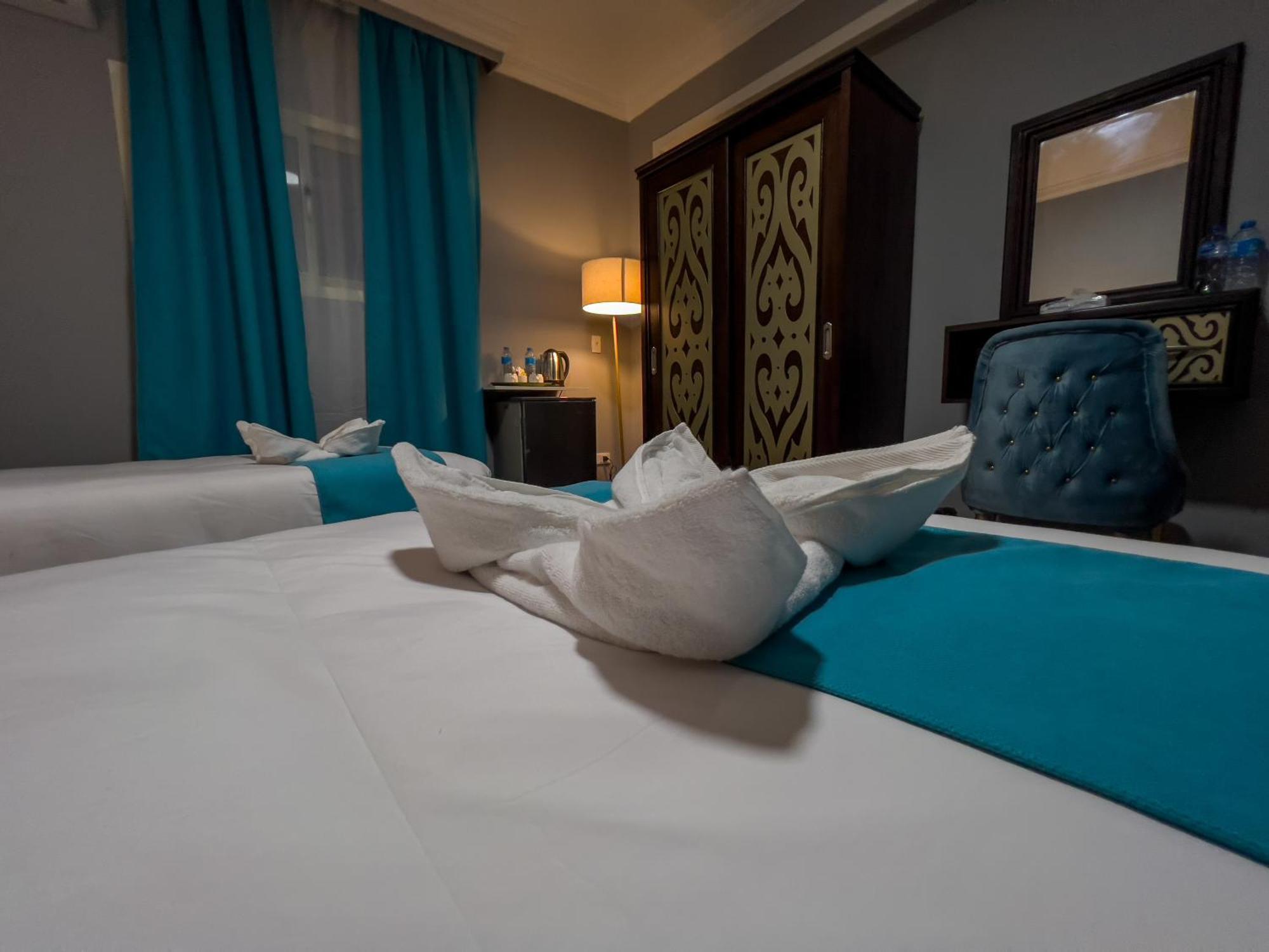 Pyramids Gate Hotel Kafrat al Jabal Экстерьер фото