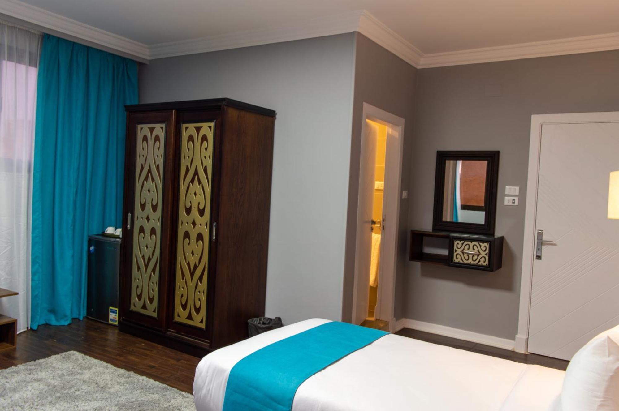Pyramids Gate Hotel Kafrat al Jabal Экстерьер фото