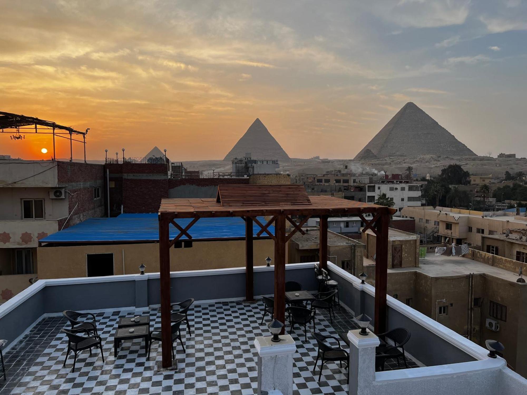 Pyramids Gate Hotel Kafrat al Jabal Экстерьер фото