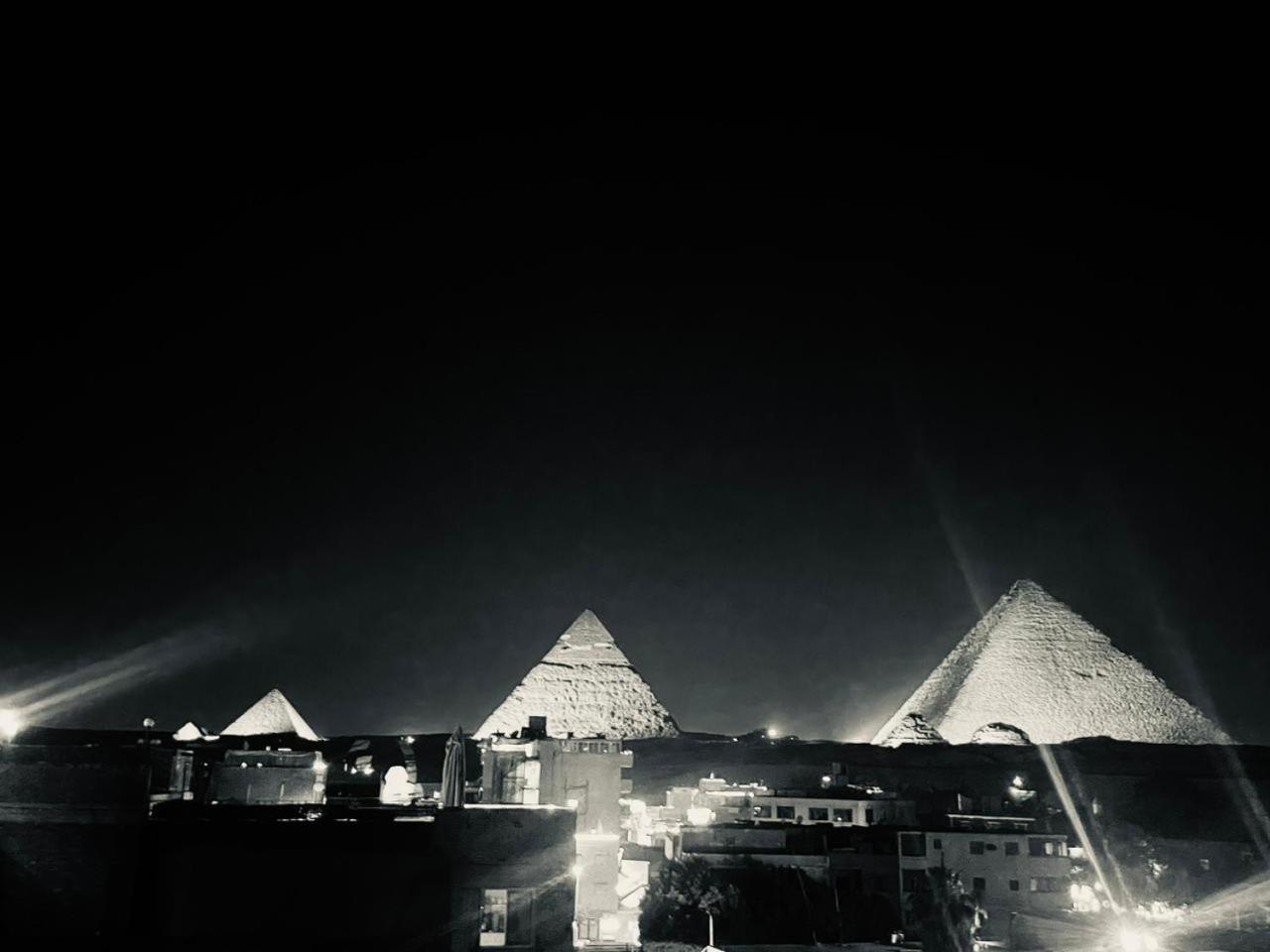 Pyramids Gate Hotel Kafrat al Jabal Экстерьер фото