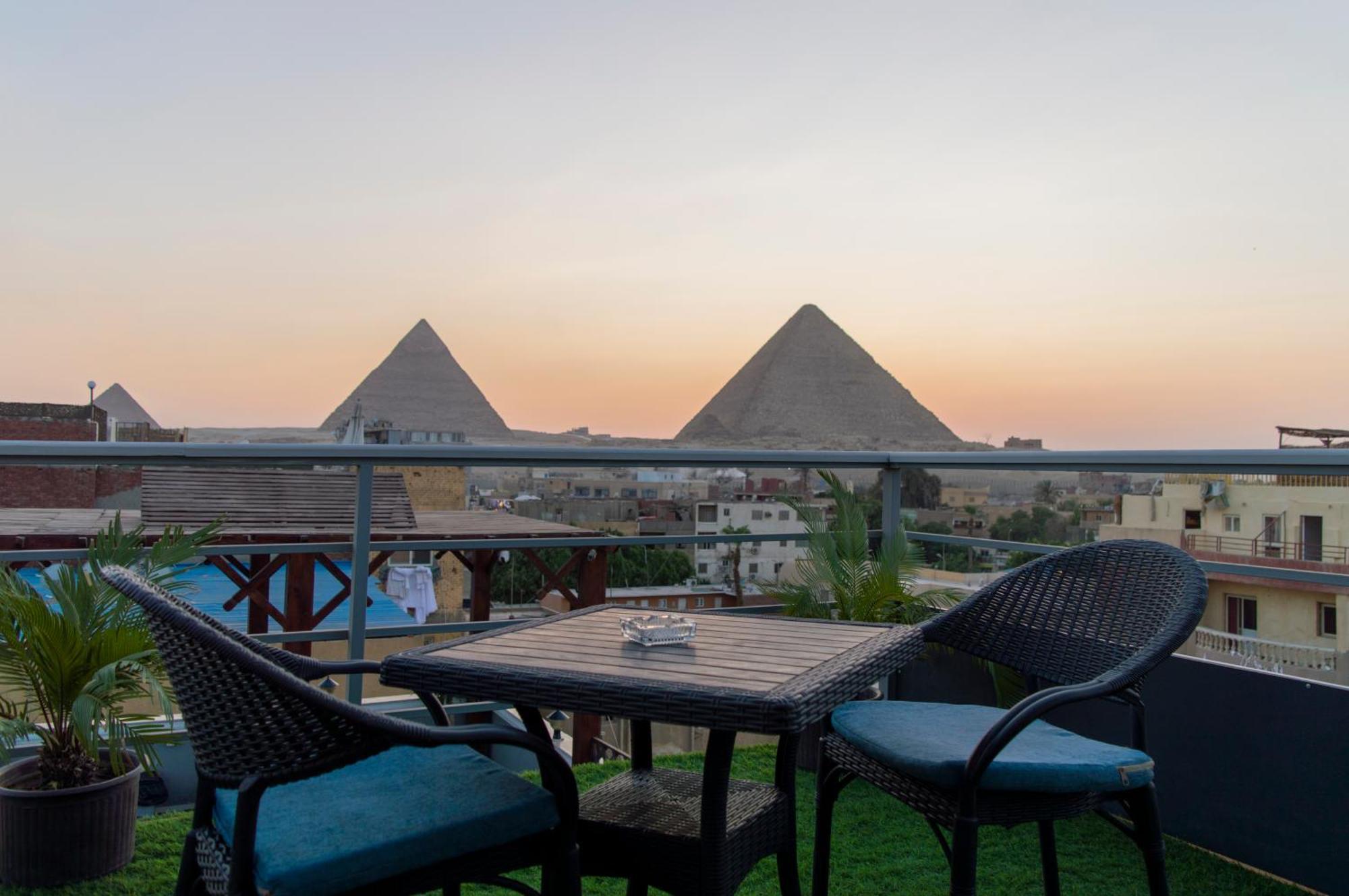 Pyramids Gate Hotel Kafrat al Jabal Экстерьер фото