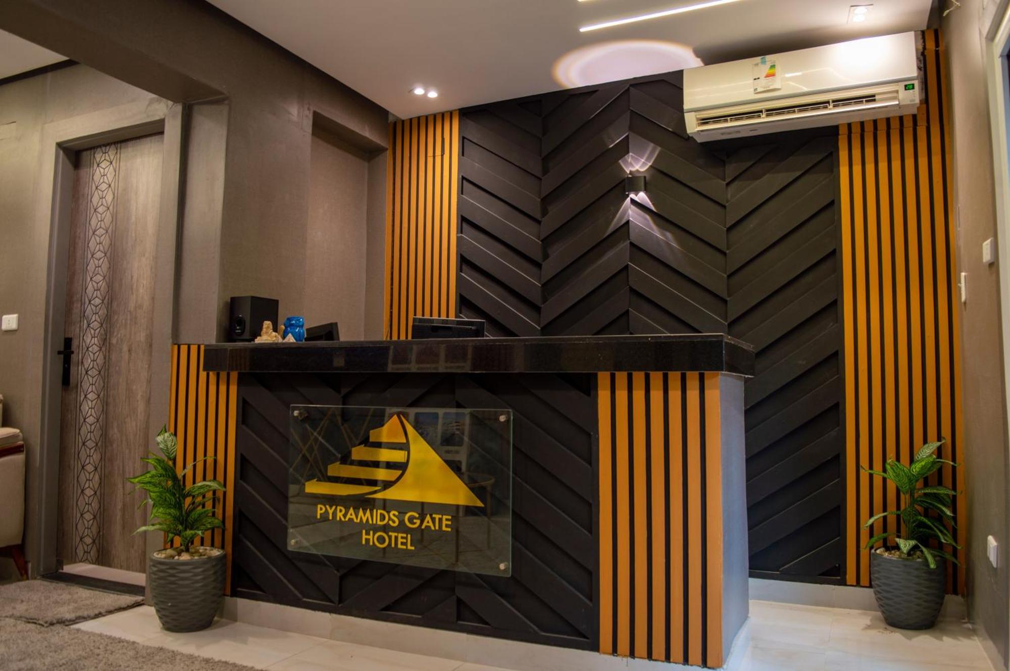 Pyramids Gate Hotel Kafrat al Jabal Экстерьер фото