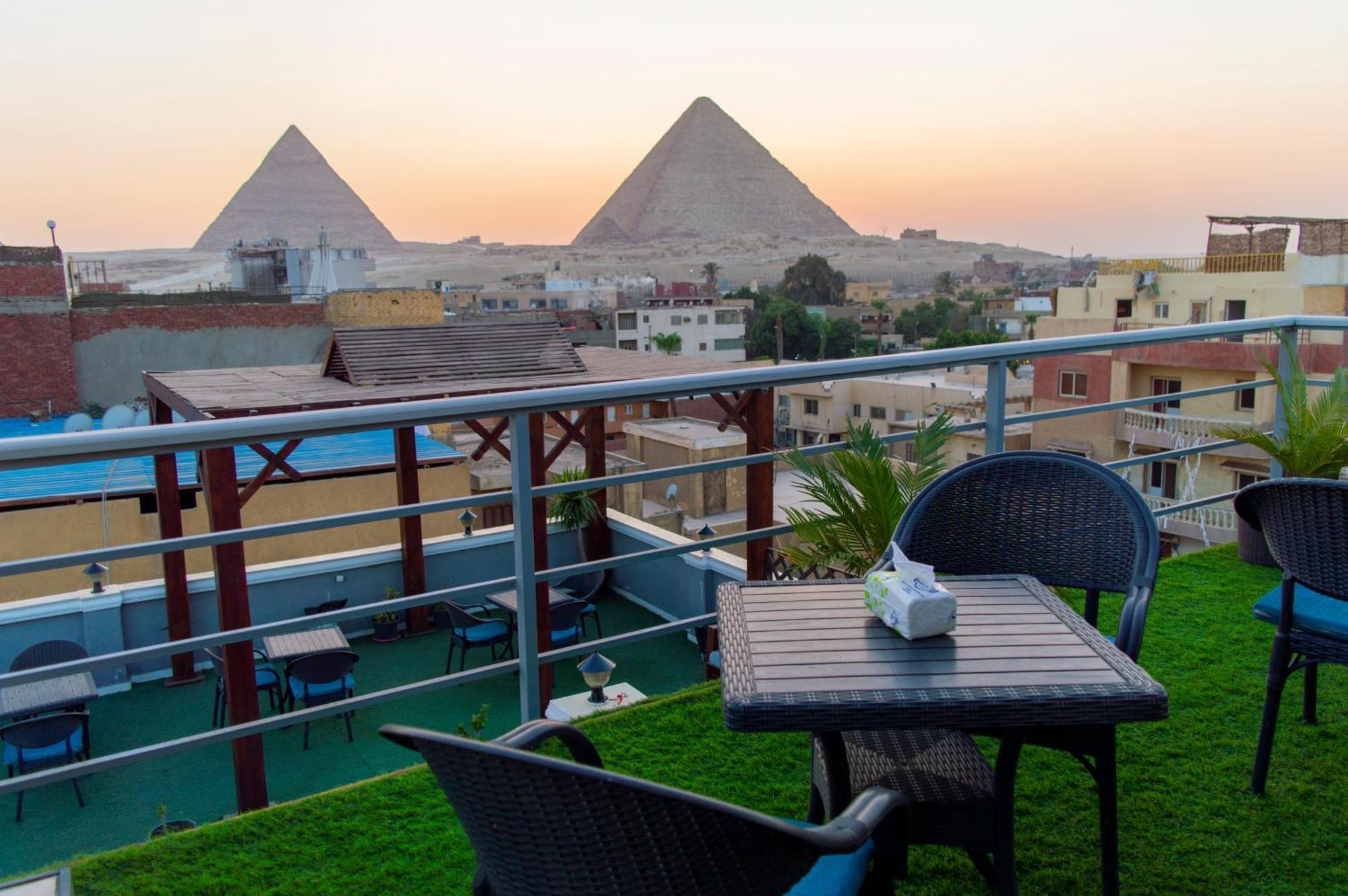 Pyramids Gate Hotel Kafrat al Jabal Экстерьер фото