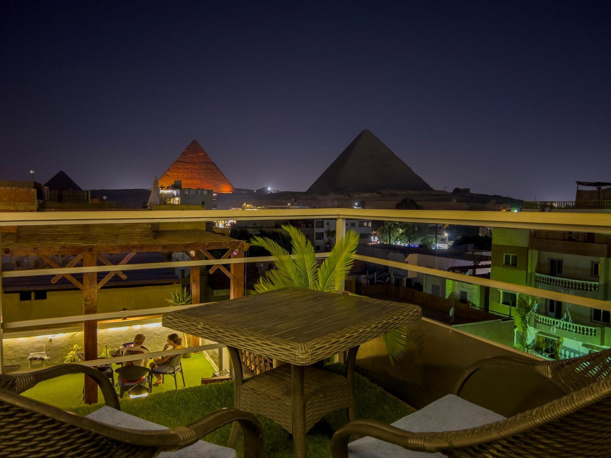 Pyramids Gate Hotel Kafrat al Jabal Экстерьер фото