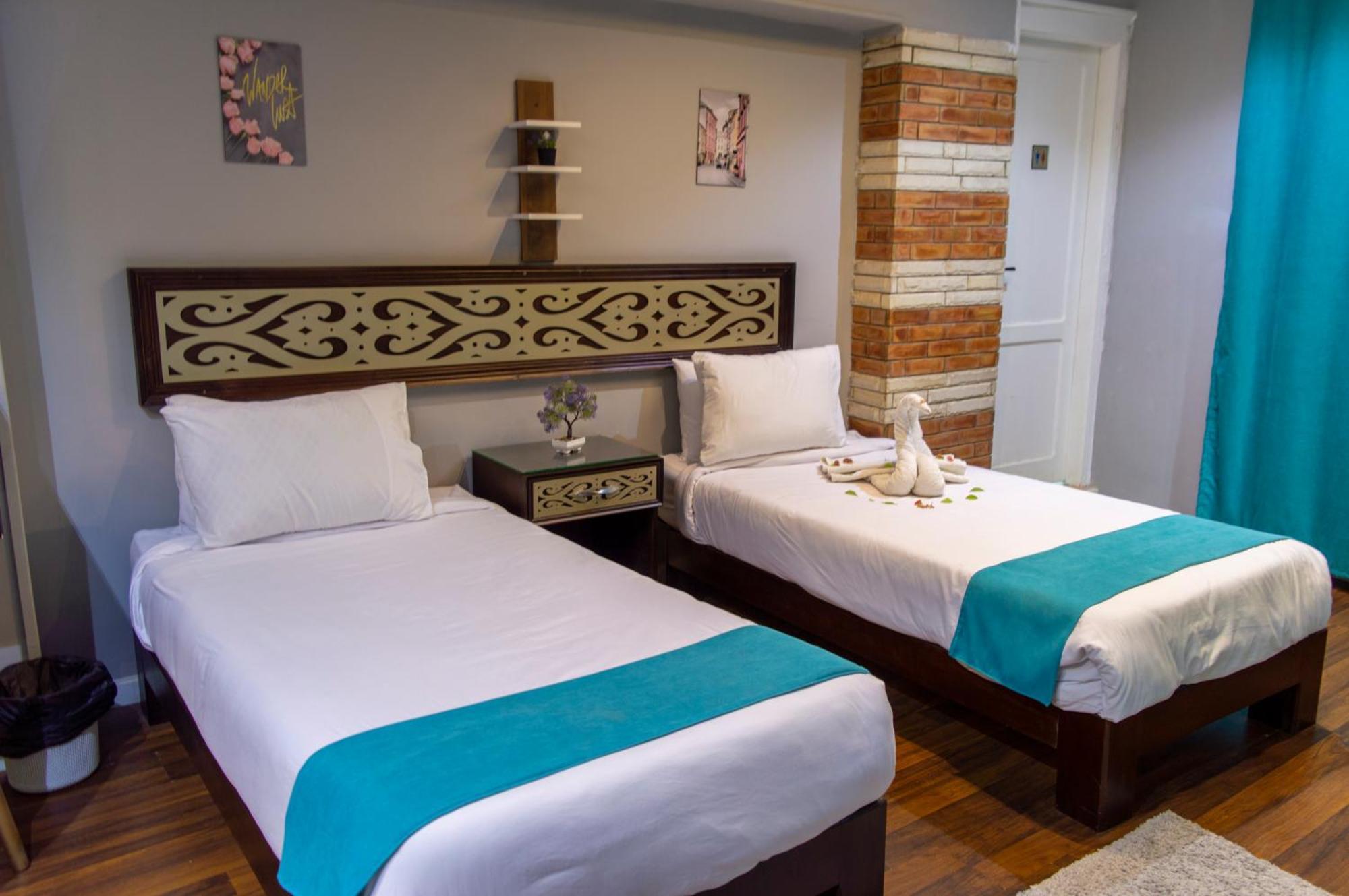 Pyramids Gate Hotel Kafrat al Jabal Экстерьер фото