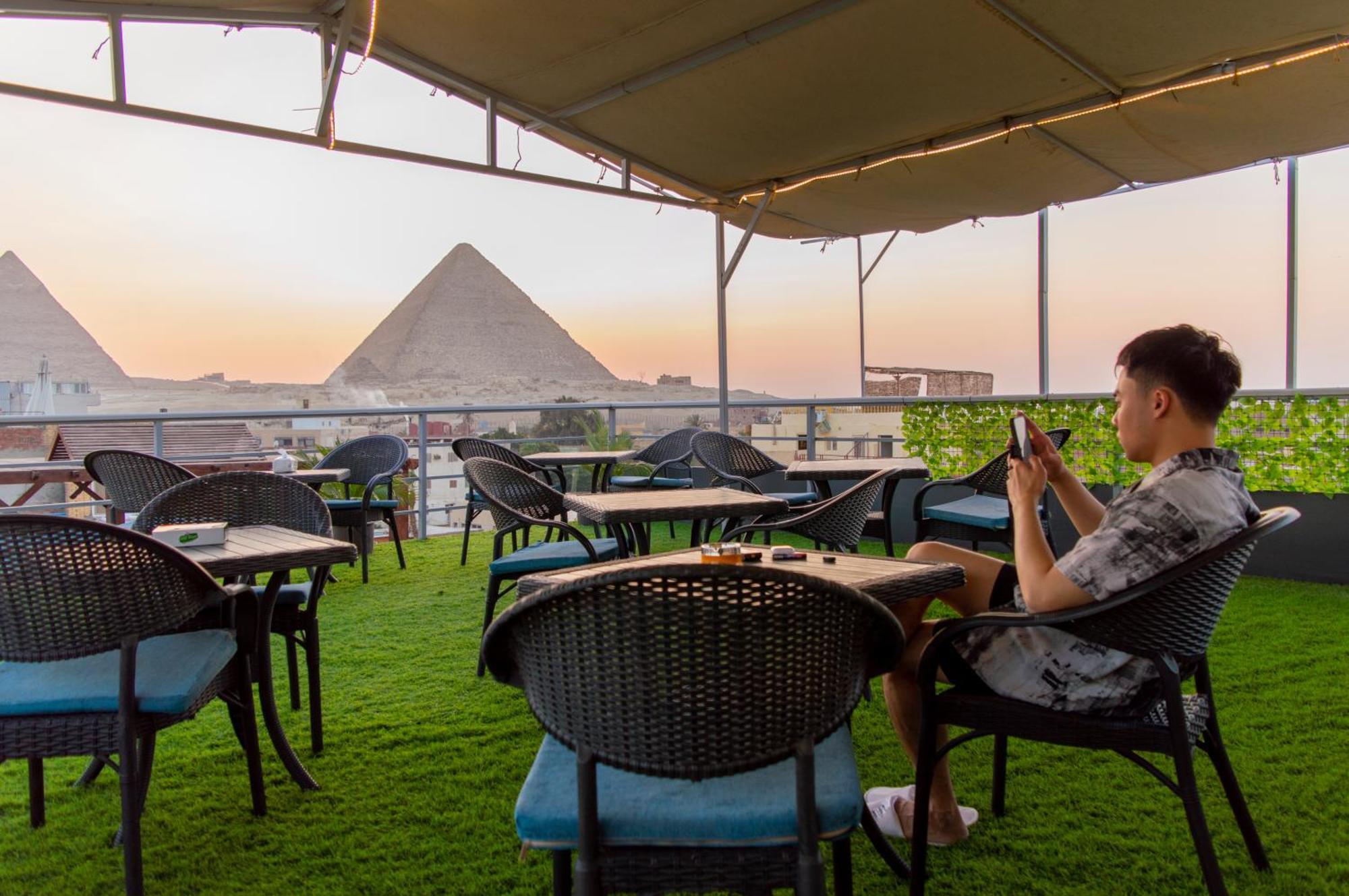 Pyramids Gate Hotel Kafrat al Jabal Экстерьер фото