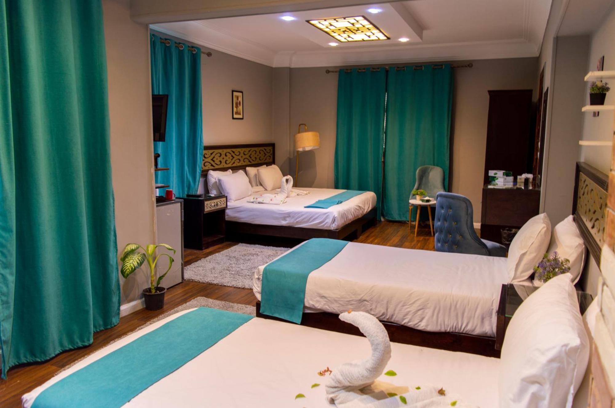 Pyramids Gate Hotel Kafrat al Jabal Экстерьер фото